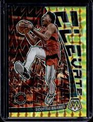 Scottie Barnes [Reactive Yellow] #15 Basketball Cards 2022 Panini Mosaic Elevate Prices