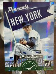 Nolan Ryan #P22 Baseball Cards 2023 Panini Donruss Pennants Prices