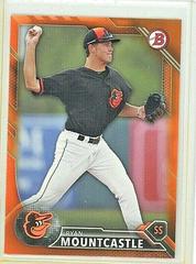 Ryan Mountcastle [Chrome Orange Refractor] #BCP88 Baseball Cards 2016 Bowman Prospects Prices