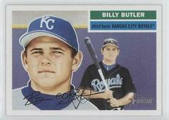 Billy Butler #420 Baseball Cards 2005 Topps Heritage Prices