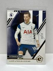 Giovani Lo Celso [Gold] #18 Soccer Cards 2020 Panini Chronicles Premier League Prices