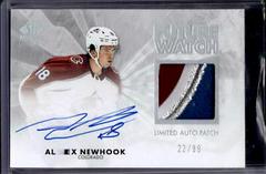 Alex Newhook #FWAP-AN Hockey Cards 2021 SP Authentic Future Watch Auto Patch Prices