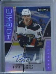Trevor Zegras Hockey Cards 2021 Upper Deck Synergy Autograph Rookies Prices