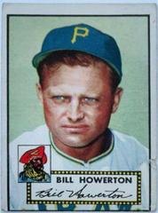Bill Howerton Baseball Cards 1952 Topps Prices