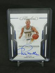 Chris Mullin #12 Basketball Cards 2022 Panini Flawless Distinguished Auto Prices