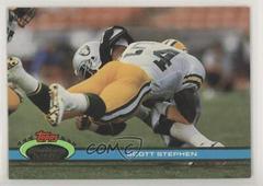 Scott Stephen [Super Bowl XXVI] Football Cards 1991 Stadium Club Prices