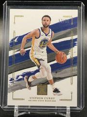 Stephen Curry [Gold] #45 Basketball Cards 2020 Panini Impeccable Prices