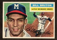 Bill Bruton #185 Baseball Cards 1956 Topps Prices