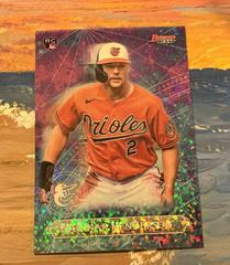 Gunnar Henderson [Mini Diamond] #AP-4 Baseball Cards 2023 Bowman's Best Astral Projections Prices
