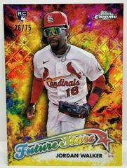 Jordan Walker [Yellow] #FS-14 Baseball Cards 2023 Topps Chrome Future Stars Prices
