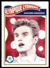 Joachim Andersen #204 Soccer Cards 2020 Topps Living UEFA Champions League Prices
