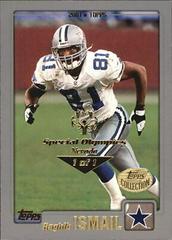 Rocket Ismail Football Cards 2001 Topps Prices