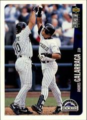 Andres Galarraga #131 Baseball Cards 1996 Collector's Choice Prices