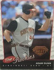 Adam Dunn [Baseball's Best Silver] #R1 Baseball Cards 2001 Donruss Rookies Prices