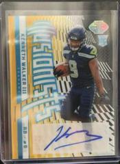 Kenneth Walker III [Autograph Gold] Football Cards 2022 Panini Illusions Illusionists Prices
