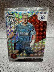 Aaron Ramsdale [Reactive Purple Mosaic] #68 Soccer Cards 2021 Panini Mosaic Premier League Prices