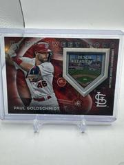 Paul Goldschmidt [Red] #HSH-PG Baseball Cards 2024 Topps Home Sweet Home Prices