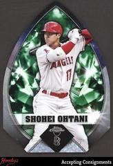 Shohei Ohtani [Green] #BBDC-2 Baseball Cards 2022 Topps Chrome Ben Baller Diamond Die Cuts Prices
