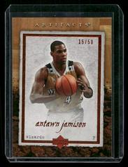 Antawn Jamison Basketball Cards 2007 Upper Deck Artifacts Prices