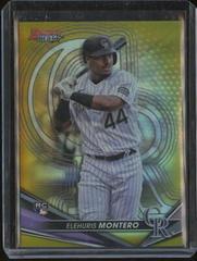 Elehuris Montero [Gold] #46 Baseball Cards 2022 Bowman's Best Prices