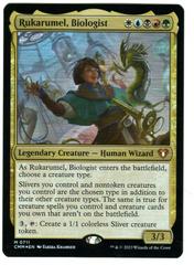 Rukarumel, Biologist #711 Magic Commander Masters Prices