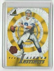 Troy Aikman #P89 Football Cards 1997 Pinnacle Prices