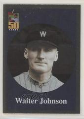Walter Johnson #BT4 Baseball Cards 2001 Topps Before Topps Prices