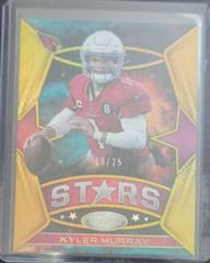Kyler Murray [Gold] Football Cards 2021 Panini Certified Stars Prices