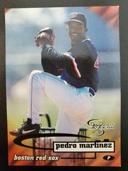 Pedro Martinez #56 Baseball Cards 1998 Skybox Dugout Axcess Prices