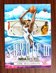 Zion Williamson [Winter] Basketball Cards 2022 Panini Hoops Skyview Prices