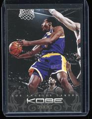 Kobe Bryant #10 Basketball Cards 2012 Panini Kobe Anthology Prices