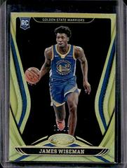 James Wiseman [Mirror Gold] Basketball Cards 2020 Panini Certified Prices