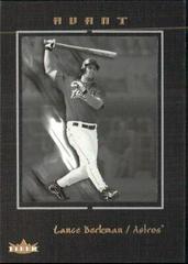 Lance Berkman #33 Baseball Cards 2003 Fleer Avant Prices
