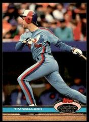 Tim Wallach #463 Baseball Cards 1991 Stadium Club Prices
