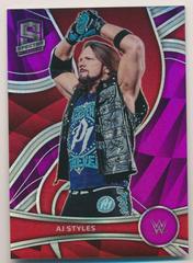 Aj Styles [Purple] #379 Wrestling Cards 2022 Panini Chronicles WWE Prices