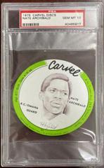 Nate Archibald Basketball Cards 1975 Carvel Discs Prices