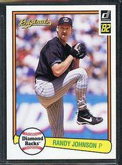 Randy Johnson [Sample] #93 Baseball Cards 2002 Donruss Originals Prices