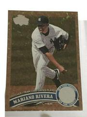 Mariano Rivera [Cognac Diamond Anniversary] #US128 Baseball Cards 2011 Topps Update Prices
