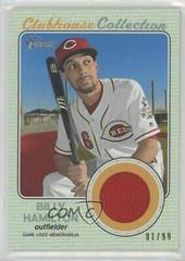 Billy Hamilton [Gold] Baseball Cards 2017 Topps Heritage Clubhouse Collection Relics Prices