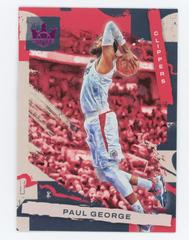 Paul George #5 Basketball Cards 2021 Panini Court Kings Prices