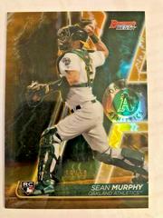 Sean Murphy [Gold Refractor] Baseball Cards 2020 Bowman's Best Prices