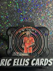 Nico Williams [White Pulsar] #14 Soccer Cards 2022 Panini Obsidian Equinox Prices