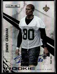 Jimmy Graham [Autograph] Football Cards 2010 Panini Rookies & Stars Prices