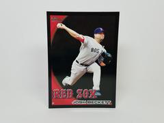 Josh Beckett [Black] Baseball Cards 2010 Topps Prices