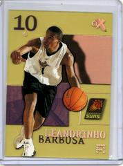 Leandrinho Barbosa #80 Basketball Cards 2003 Fleer E-X Prices