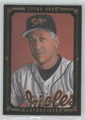 Cal Ripken Jr. [Framed Black] #101 Baseball Cards 2008 Upper Deck Masterpieces Prices