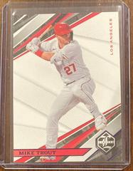 Mike Trout [Purple] Baseball Cards 2022 Panini Chronicles Limited Prices