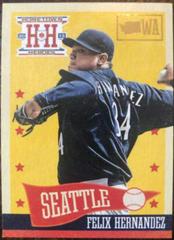 Felix Hernandez [State] #100 Baseball Cards 2013 Panini Hometown Heroes Prices
