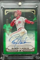 Barry Larkin #DIA-BL Baseball Cards 2023 Topps Definitive Defining Images Autograph Collection Prices