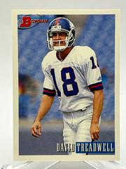 David Treadwell #157 Football Cards 1993 Bowman Prices
